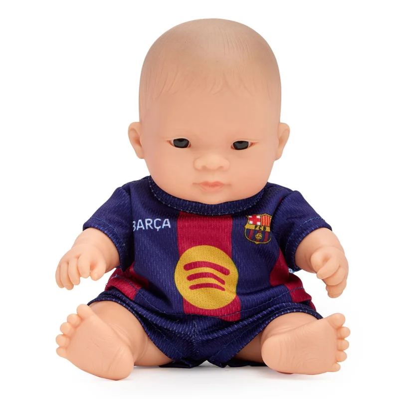 Miniland Realistická bábika FC Barcelona