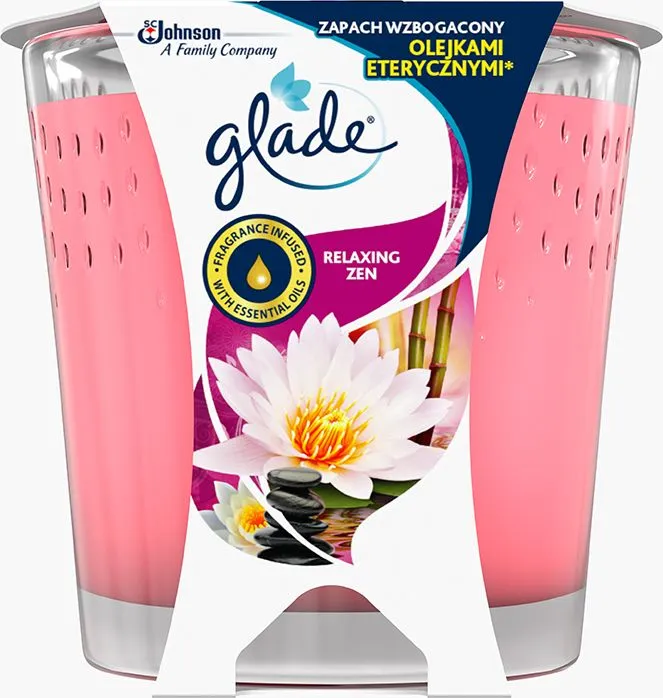 Glade candle Relaxing Zen