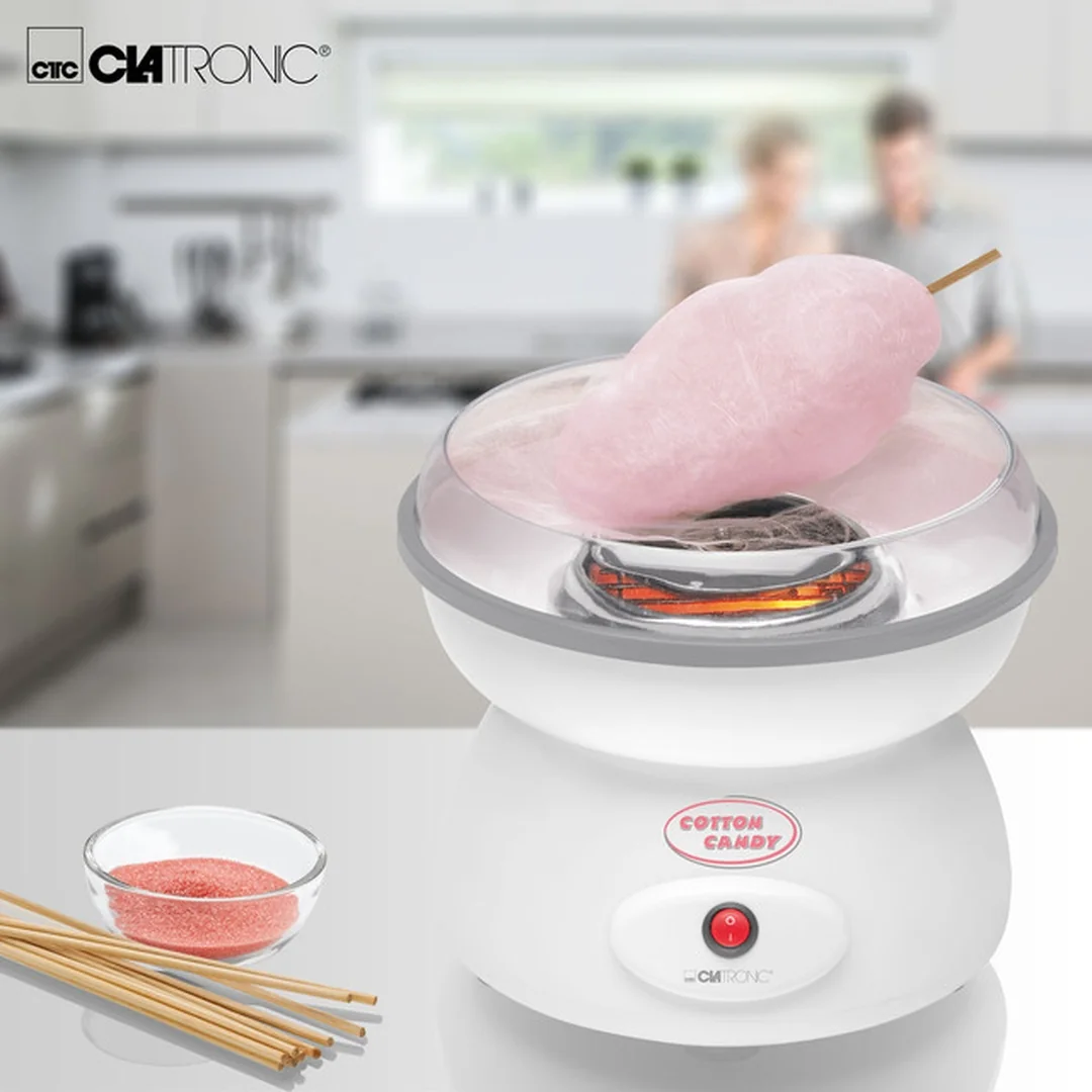Clatronic ZWM 3478 výrobník cukrovej vaty 500 W