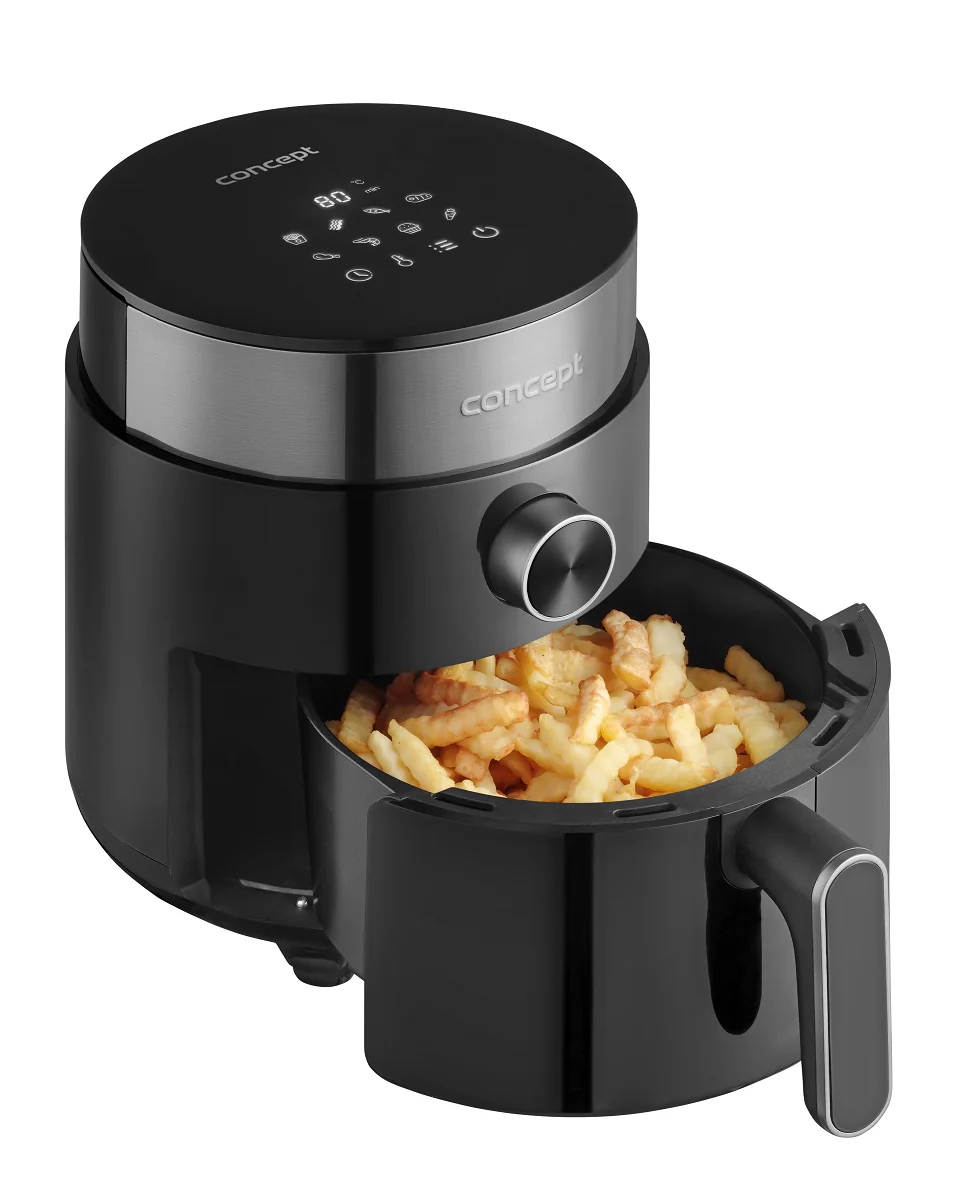 Concept Teplovzdušná fritéza 2,5 l 1×1 ks, teplovzdušná fritéza