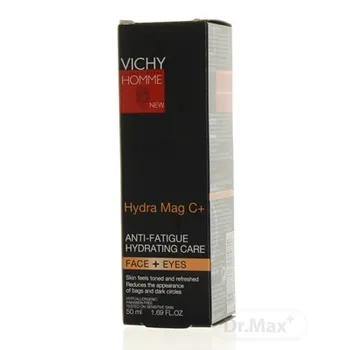 VICHY Homme Hydra Mag C + Hydratačný krém 50 ml 1×50 ml, krém
