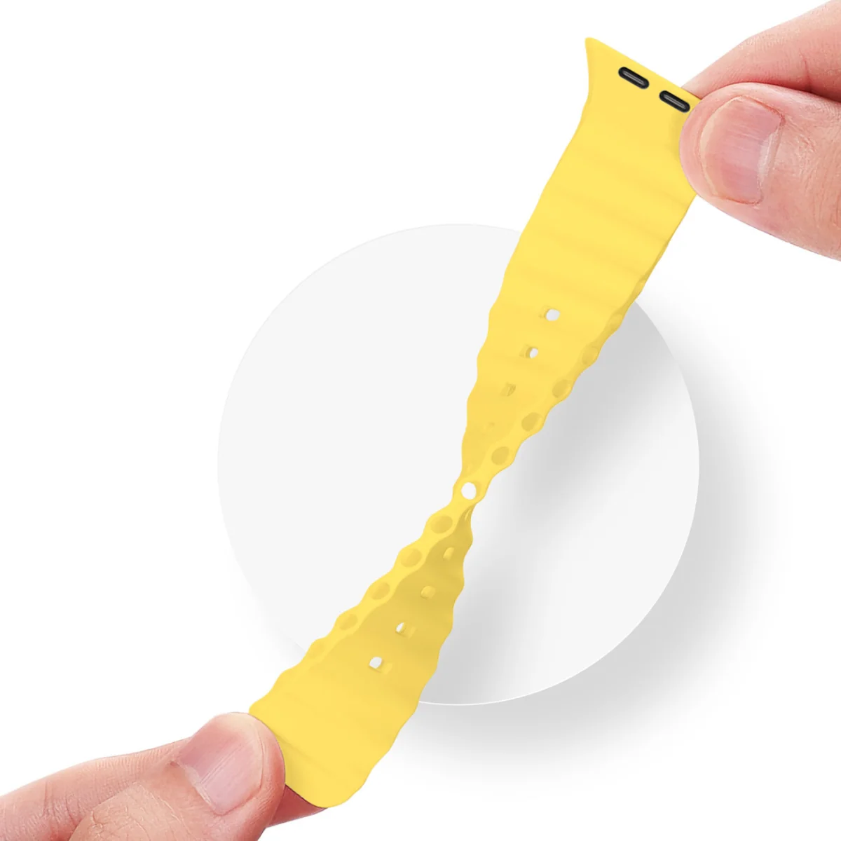 Dux Ducis Strap remienok na Apple Watch 42/44/45mm yellow