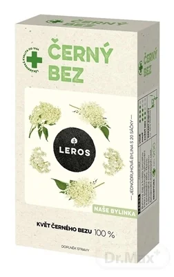 LEROS BAZA ČIERNA 20×1g, bylinný čaj