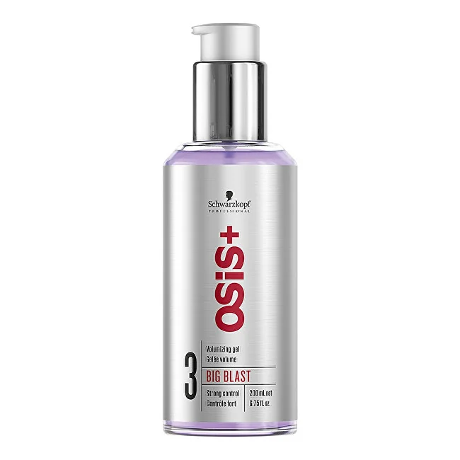 Schwarzkopf Professional Gél pre dlhotrvajúci objem vlasov OSIS big Blast 1×200 ml, gél
