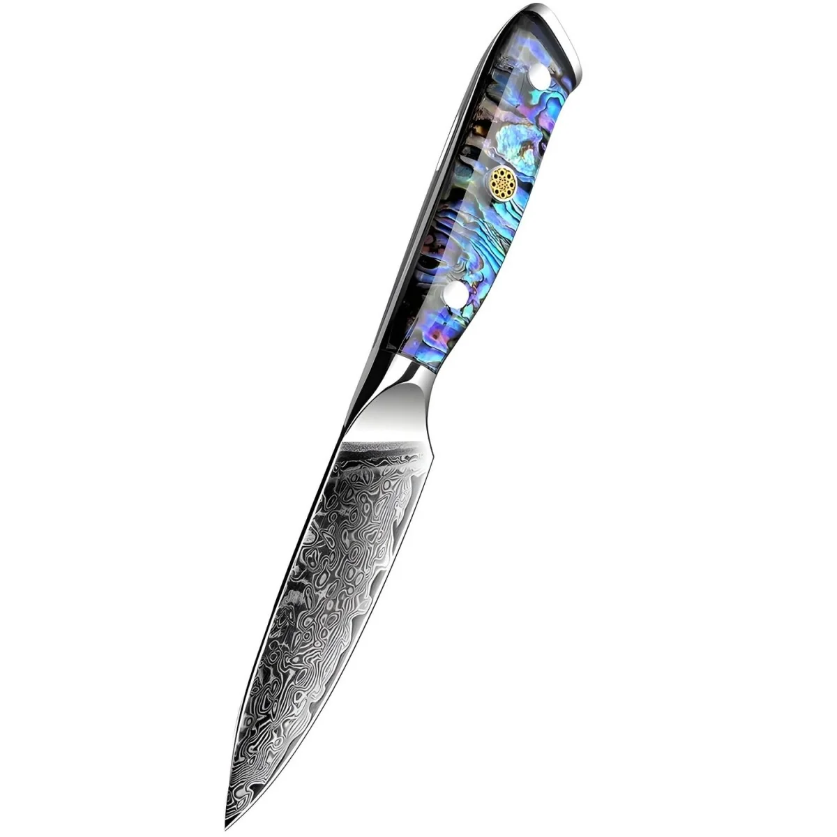 Damaškový kuchynský nôž Nôž Paring-20cm