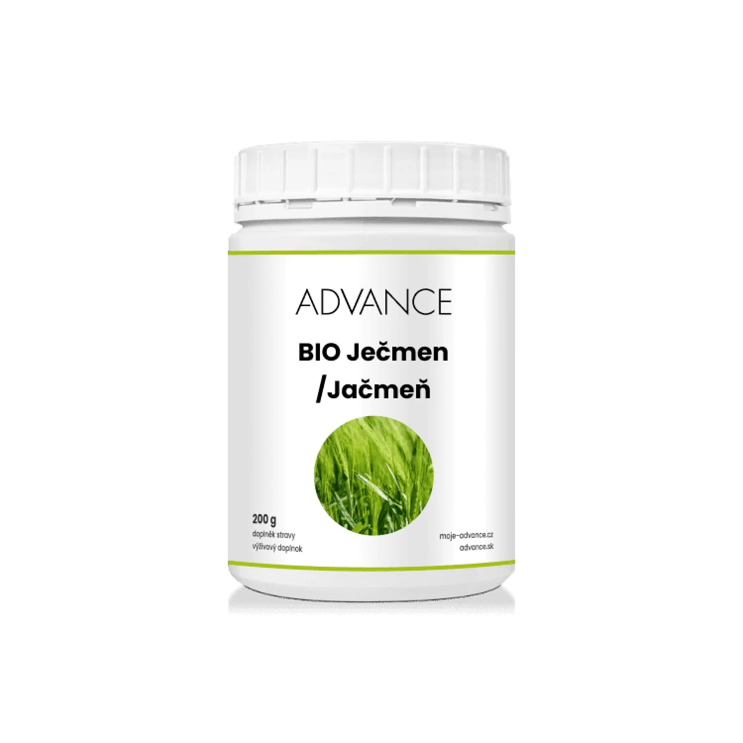 ADVANCE Jačmeň BIO 200 g 1×200 g, výživový doplnok