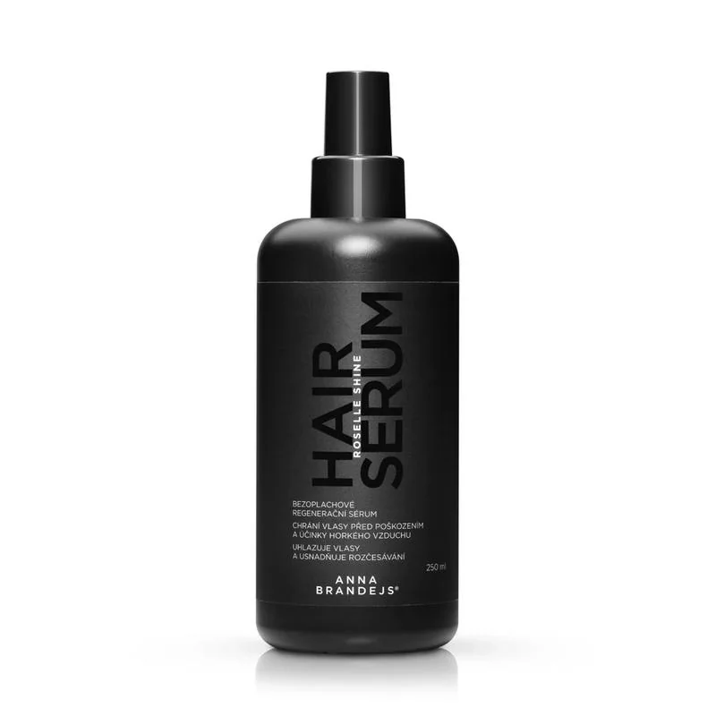 Bezoplachové sérum na vlasy Roselle Shine ANNA BRANDEJS - 250 ml