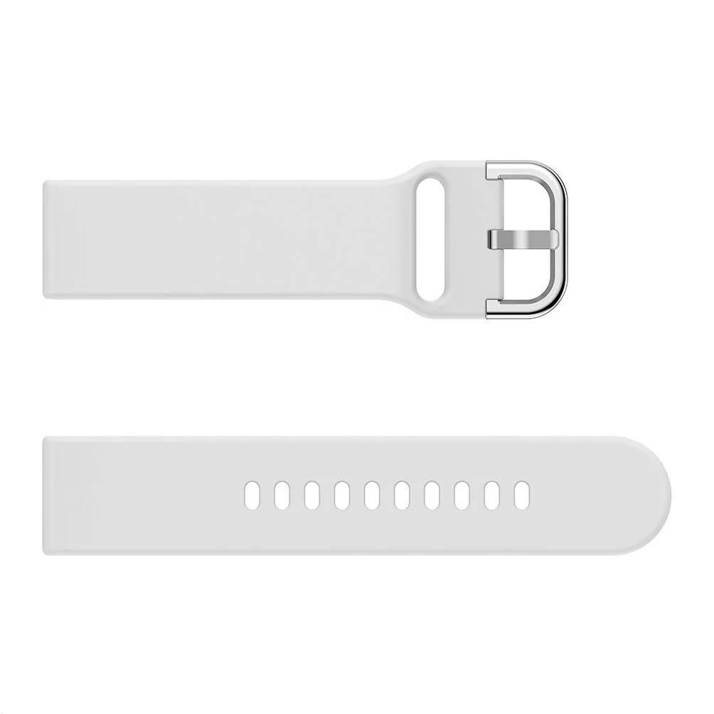 BStrap Silicone V2 remienok na Xiaomi Amazfit Bip white