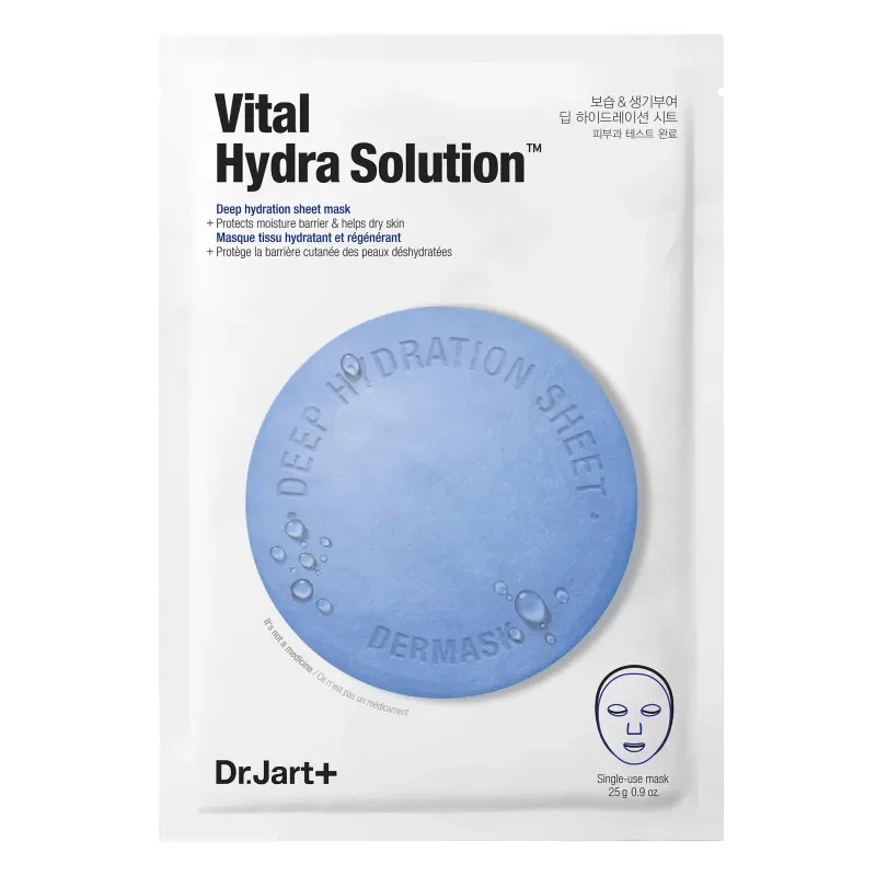 Dr. Jart+ - Dermask Maska Water Jet Vital Hydra Solution - pleťová maska 25 g