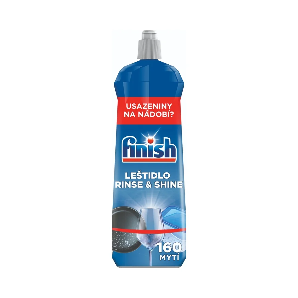 Finish leštidlo Shine & Protect 800 ml