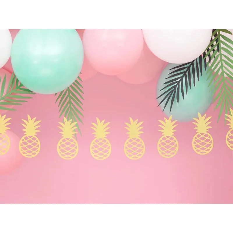 PartyDeco Girlanda Ananásy 2m