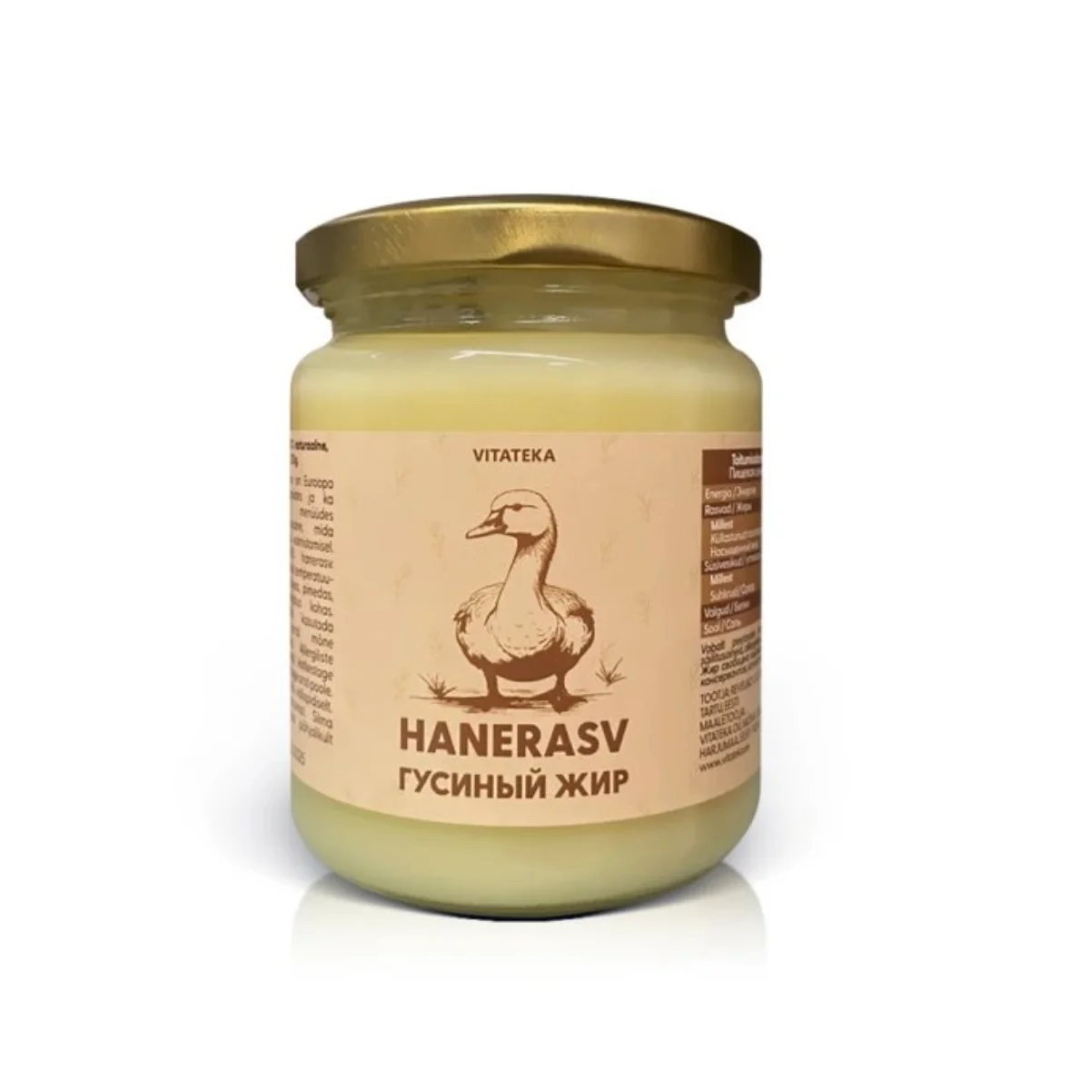 Husacia masť – tradičná receptúra – 210 g – Vitateka