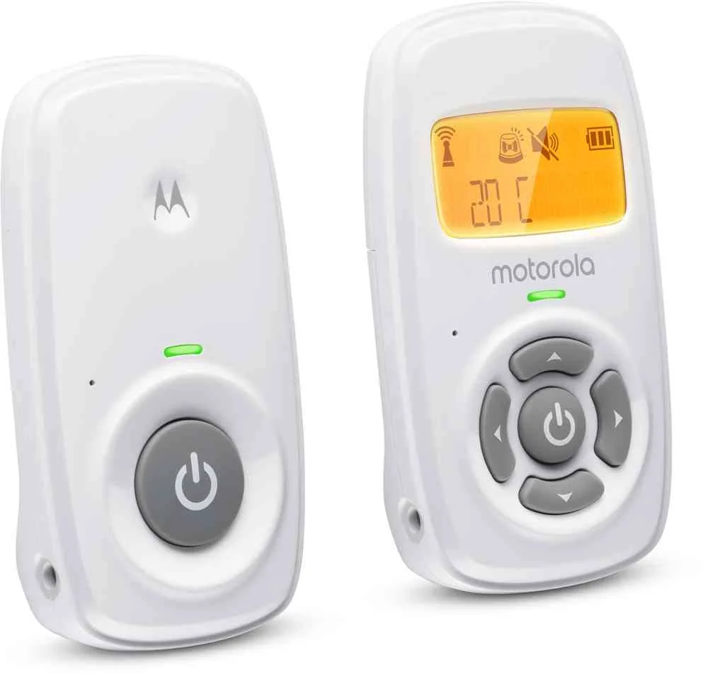 AM 24 detská audio pestúnka MOTOROLA 1×1 ks, detská video pestúnka