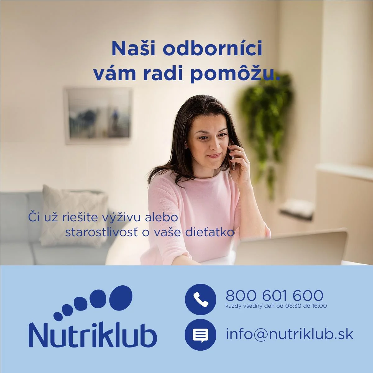 Nutrilon Advanced 2 1×800 g, dojčenská mliečna výživa
