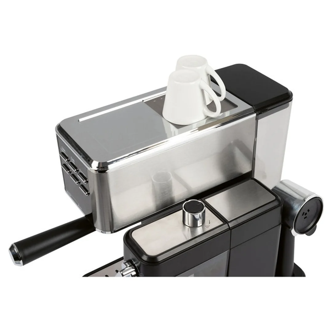 ProfiCook KA 1266 pákový kávovar 2v1, 20 bar, kompatibilný s Nespresso