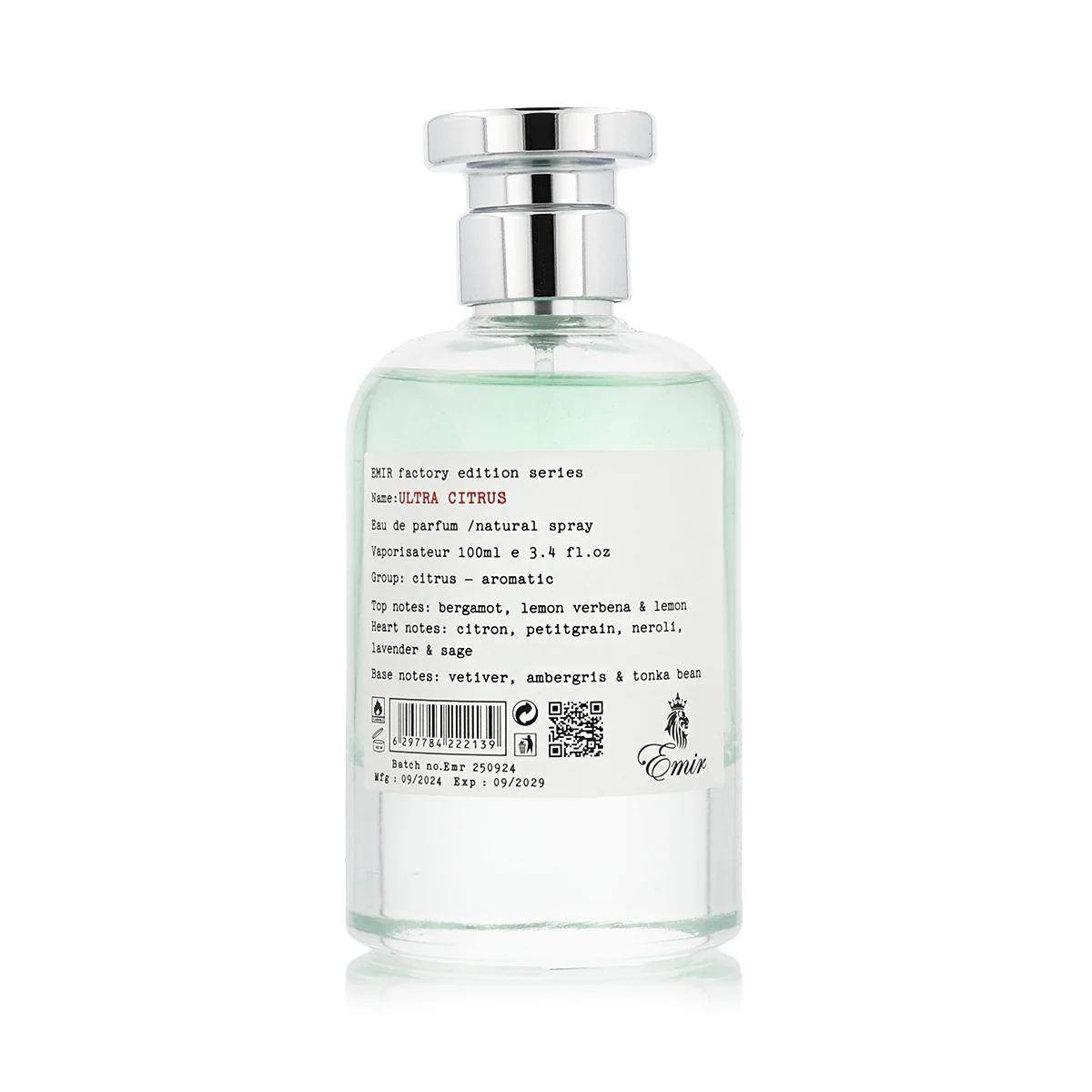 Emir Ultra Citrus EDP 100 ml M