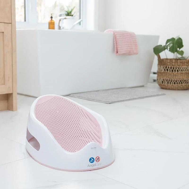 ANGELCARE Lehátko do vane Light Pink 1×1 ks, lehátko