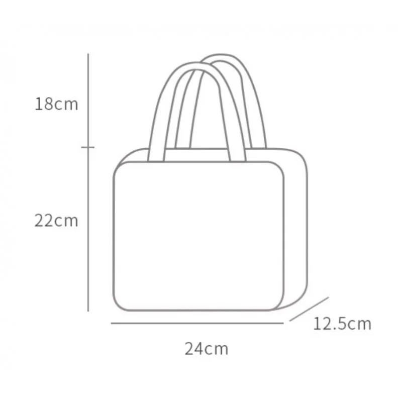 Livefy termotaška Bear, čierna