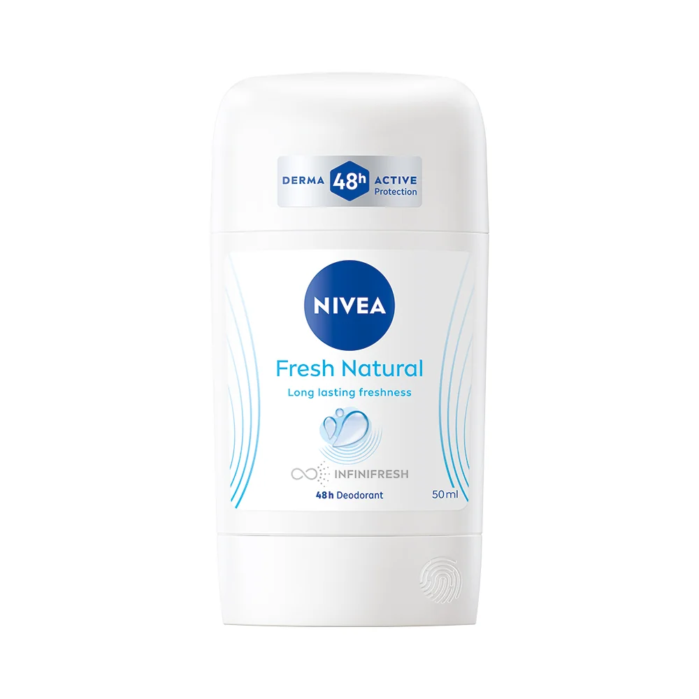 NIVEA Tuhý deodorant Fresh Natural 50 ml