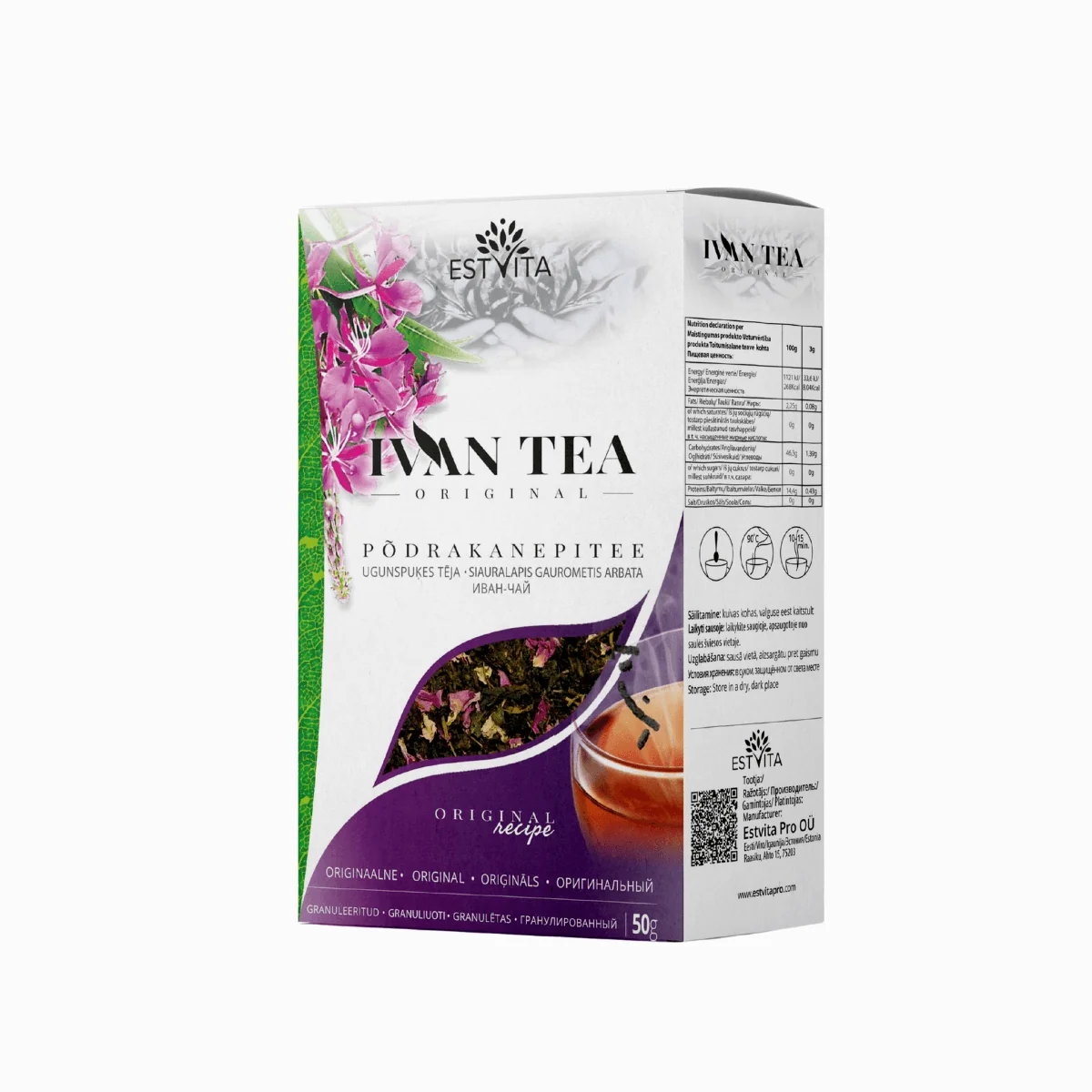 Ivan čaj (vrbovka úzkolistá) Original - 50 g - Estvita