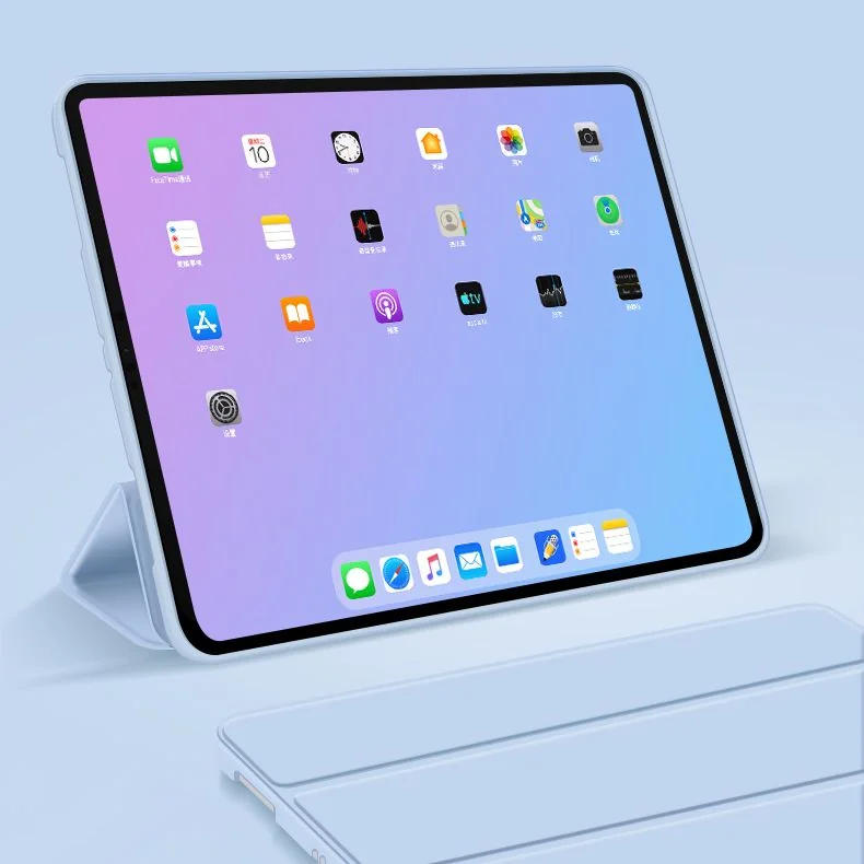 Tech-Protect Smartcase puzdro na iPad Air 10.9'' 4-5gen 2020-2022 / 11'' 6-8gen 2024-2026, čierne '' 6-8gen 2024-2026, čierne
