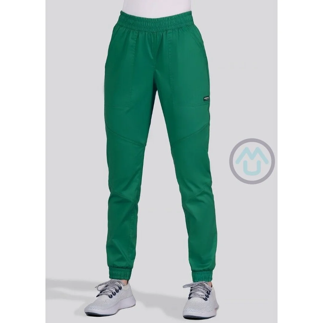 Jogger nohavice FLEX ZONE - zelené 36