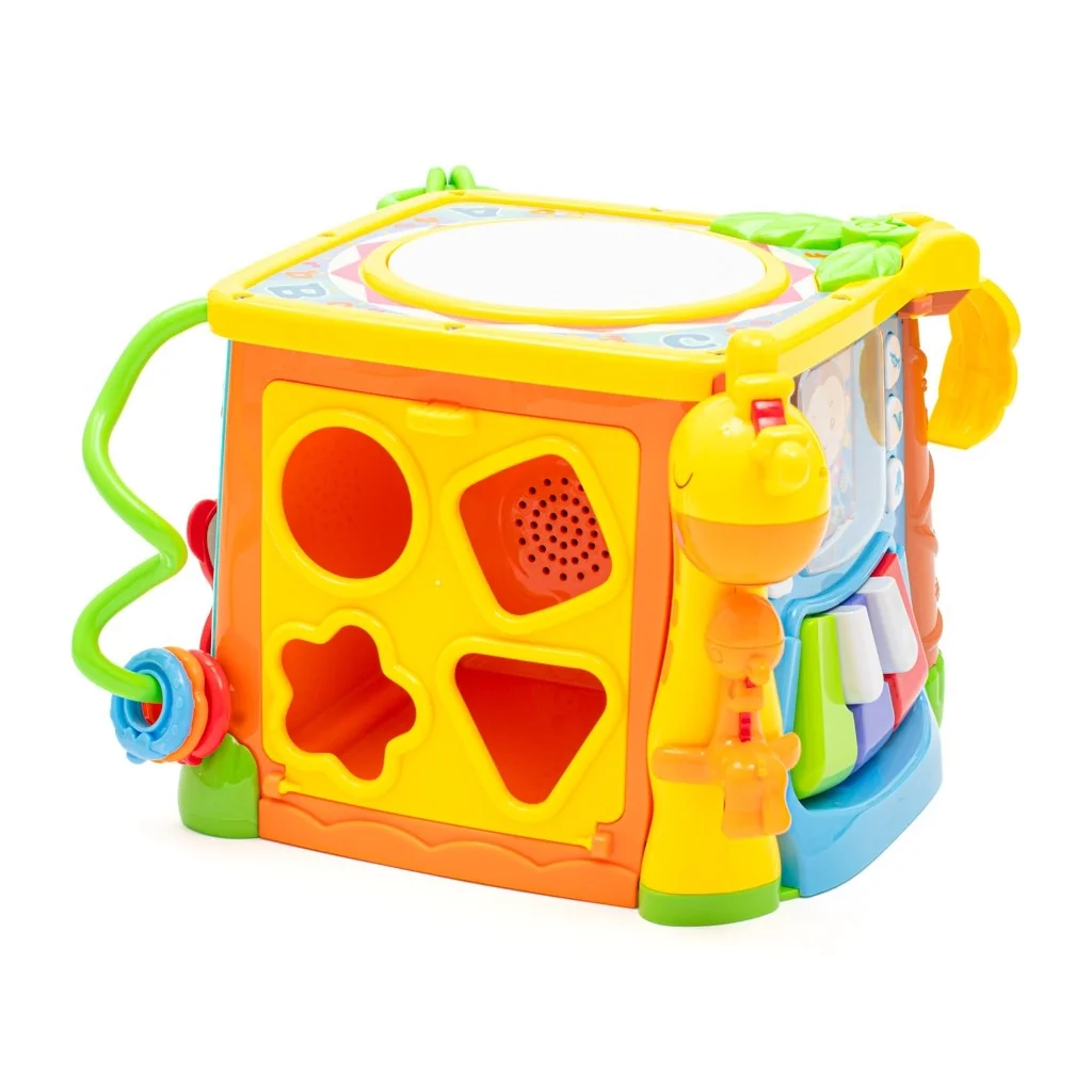 Interaktívna hudobná vzdelávacia kocka Baby Mix , 20C53212