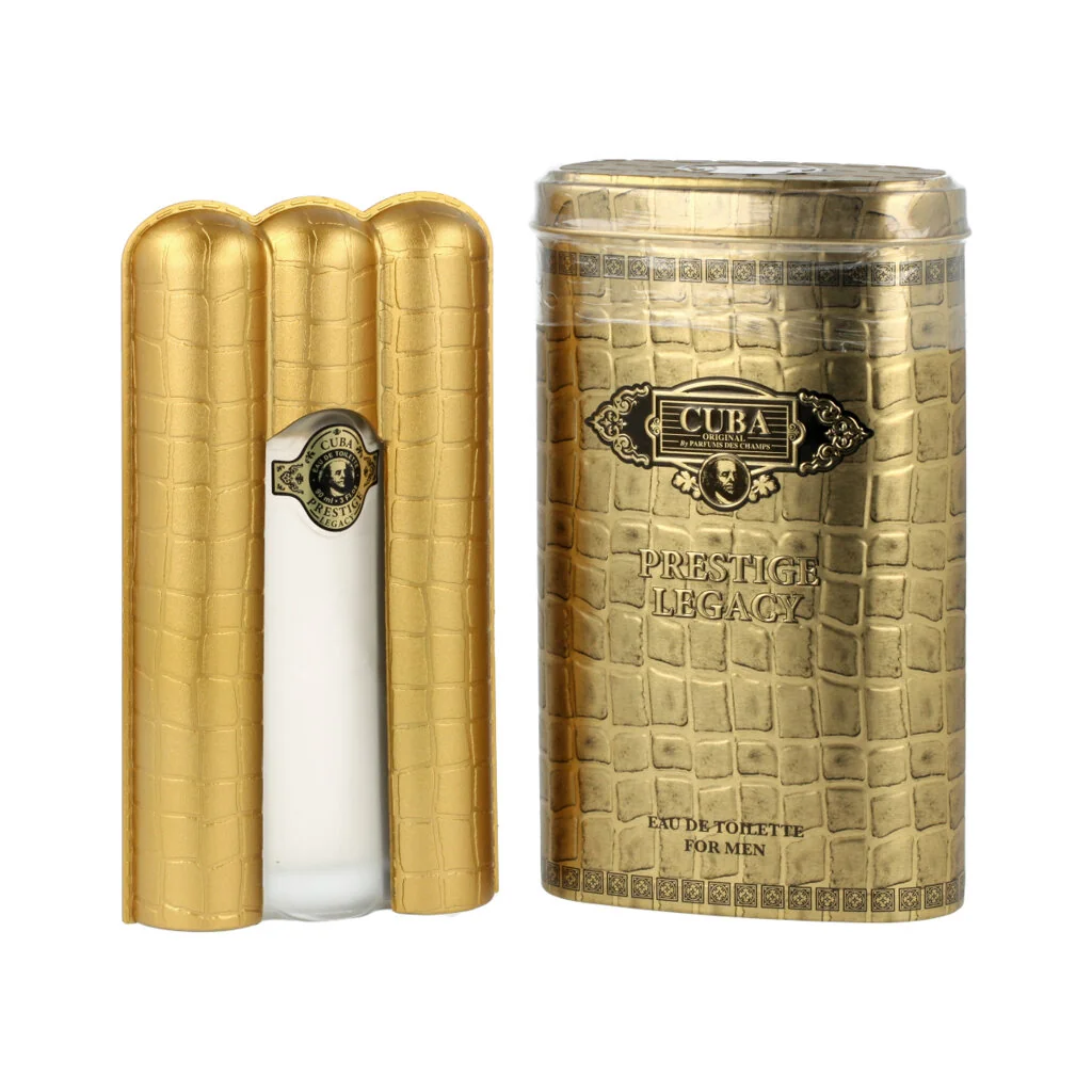 Cuba Prestige Legacy toaletná voda 90 ml pre mužov