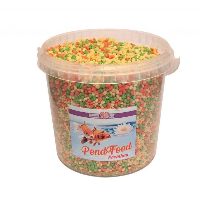 COBBYS PET POND GRANULES COLOUR MEDIUM 2,5l / 300g vedro