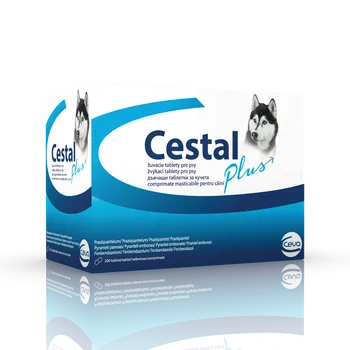 Cestal Plus žuvacie tablety pre psy 1×200 tbl