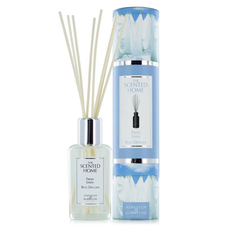 Difuzér THE SCENTED HOME - FRESH LINEN 150 ml