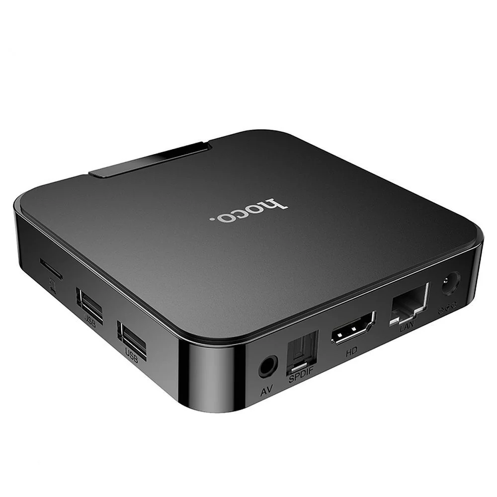 Hoco DQ08 TV Box WiFi HD, čierny