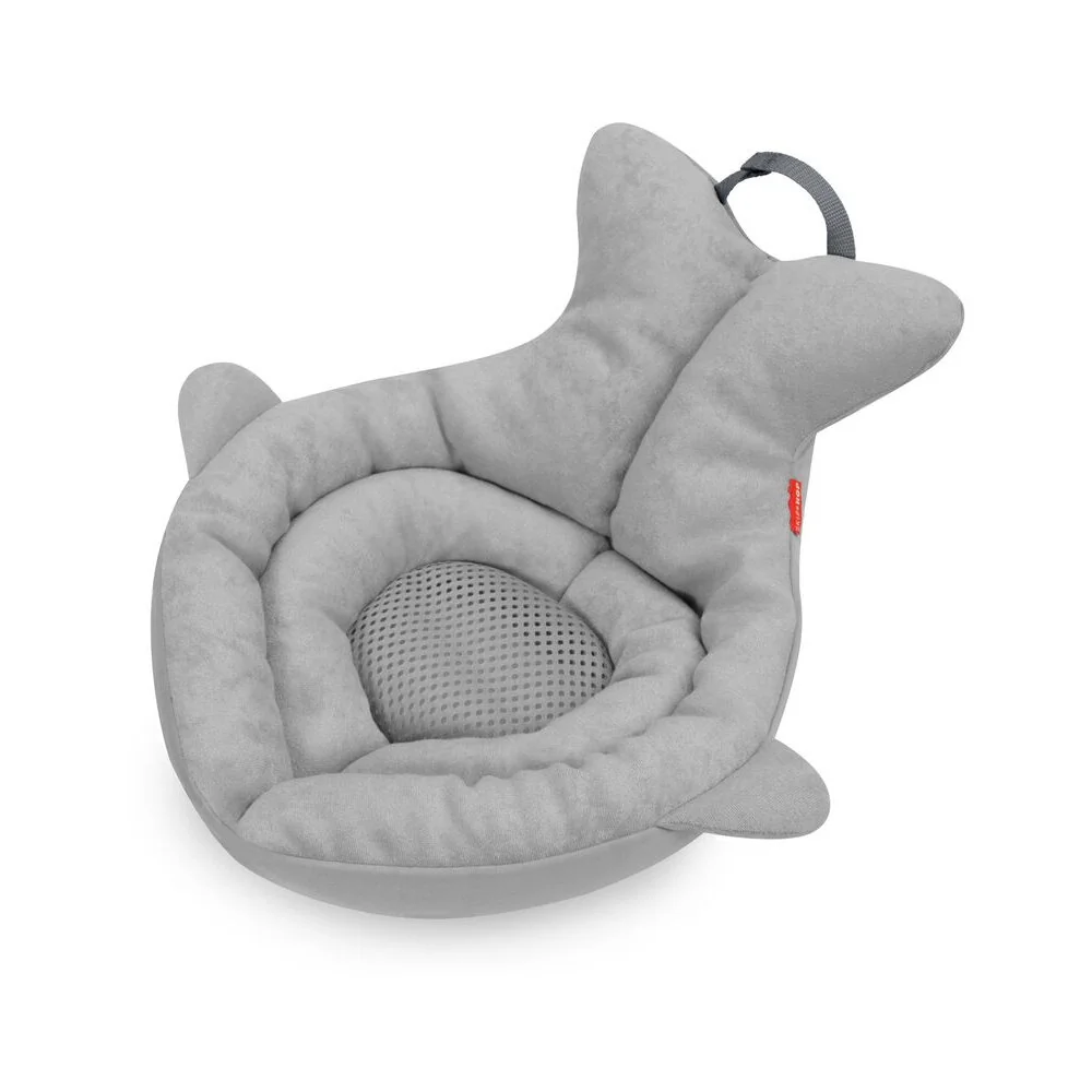 Podložka do kúpeľa froté Moby Grey 0-6m