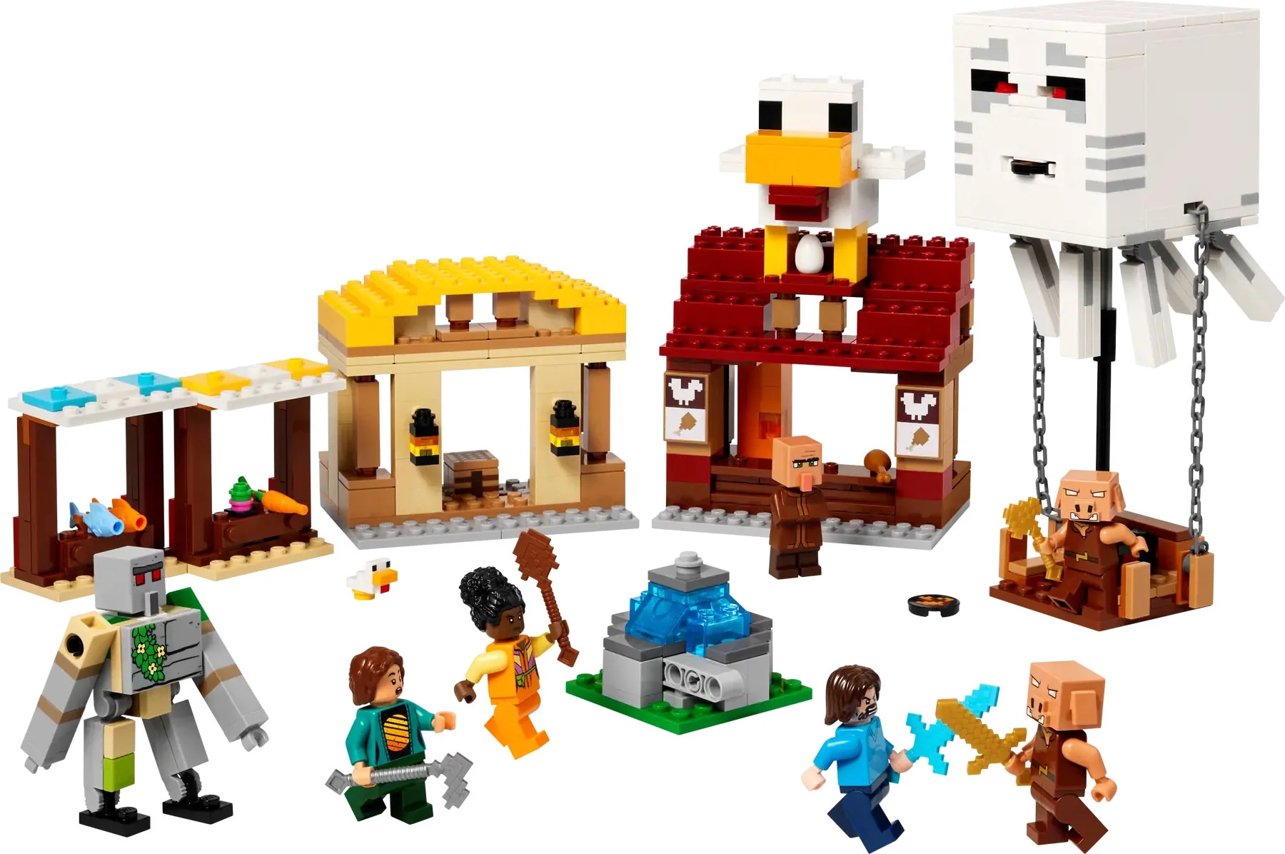 LEGO Balón v podobe Ghasta a útok 21273