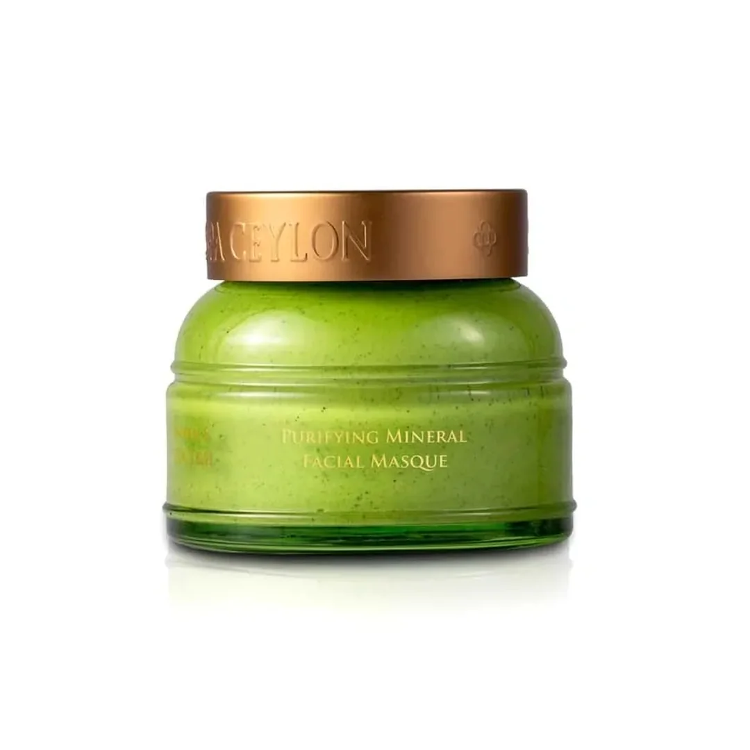 Minerálna čistiaca pleťová maska Neem & Tea Tree 100 g, Neem a čajovník