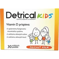 Detrical Kids Vitamín D s príchuťou kola
