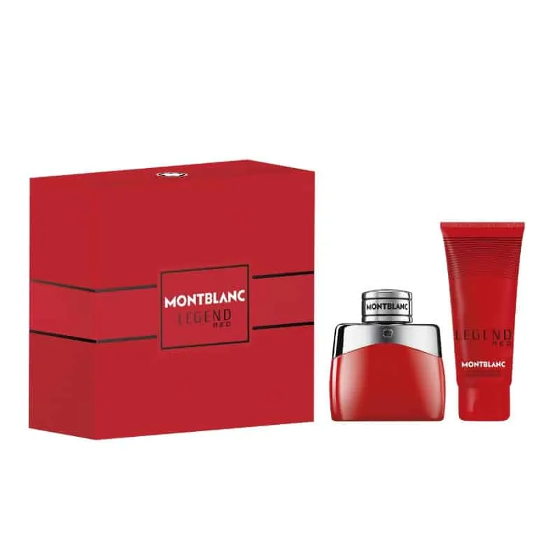 MONTBLANC LEGEND RED EDP 50ML+SG 100ML 1SET 1×1 ks, set