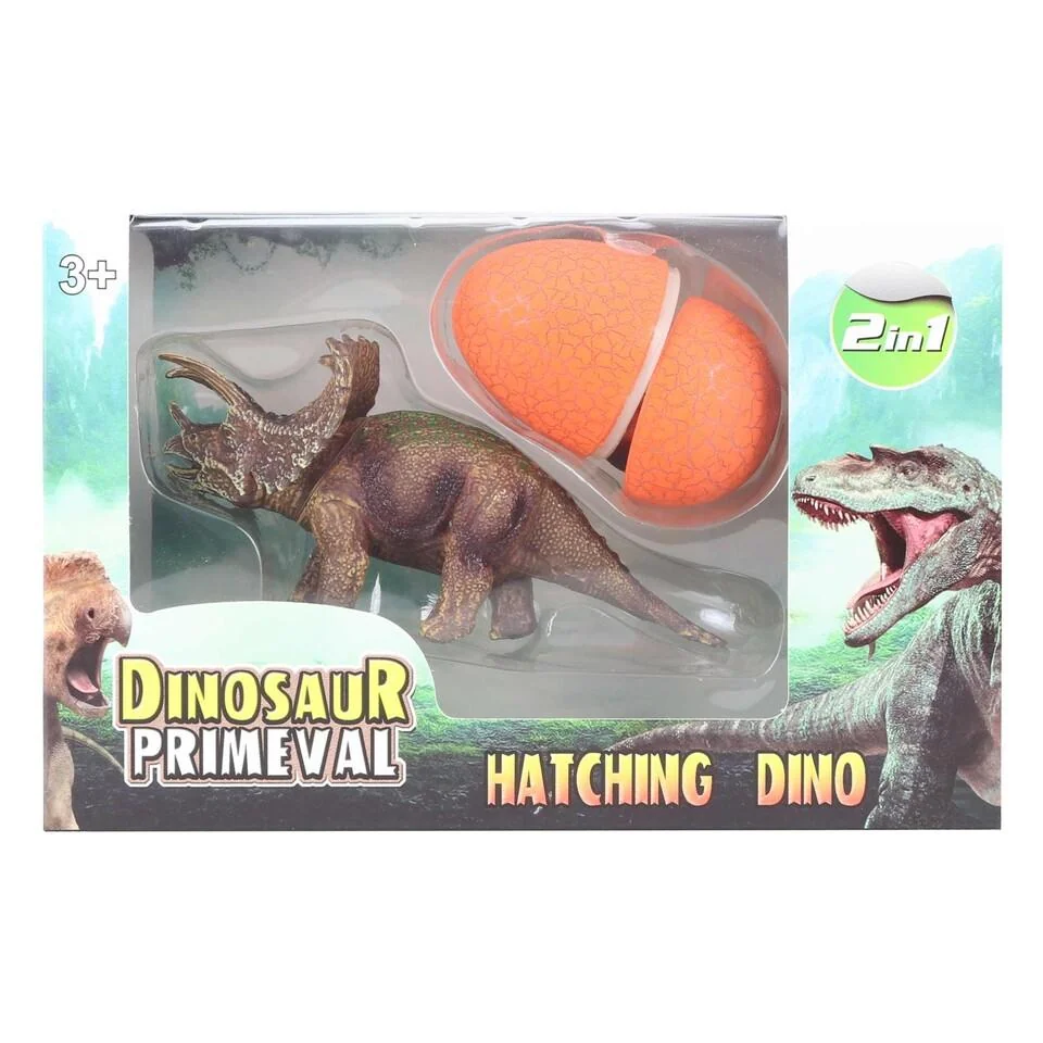 Dinosaurus s vajíčkom 2v1