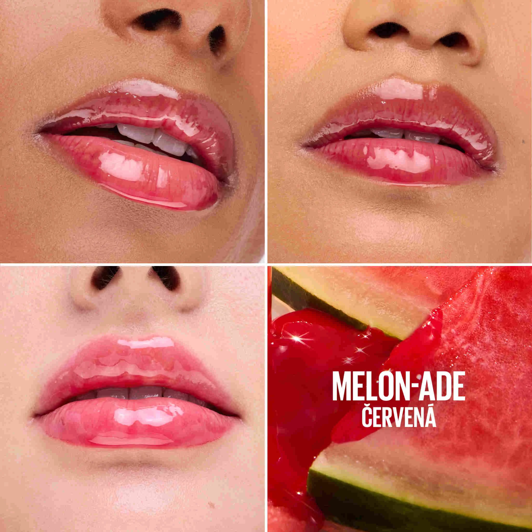 MAYBELLINE NY LIFTER GEL OLEJOVÝ GÉL NA PERY 005 MELONE-ADE 6,6 ml