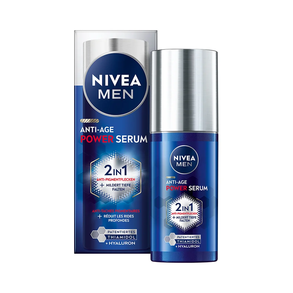Nivea Men Anti-Age Power Moisturiser Posilňujúci krém 2 v 1 50 ml