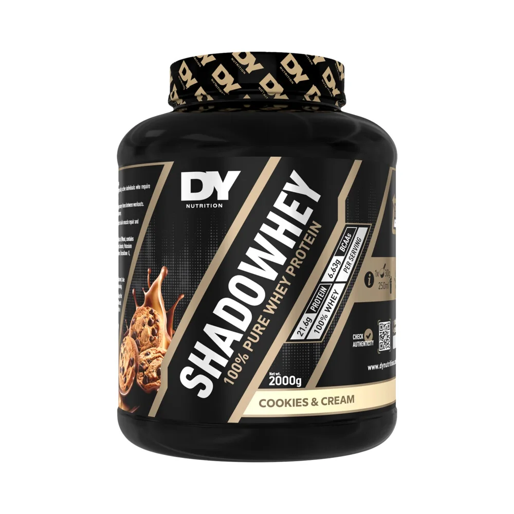 DY Nutrition Shadowhey 100% Pure Whey Protein 2000 g cookies&cream