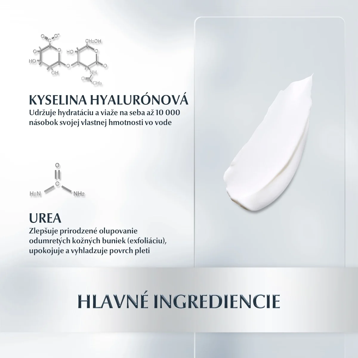 Eucerin HYALURON-FILLER UREA nočný krém 1×50 ml, proti vráskam pre suchú pleť