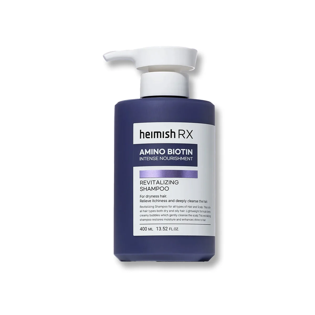 Heimish RX Amino Biotin Revitalizing Shampoo revitalizačný šampón 400 ml