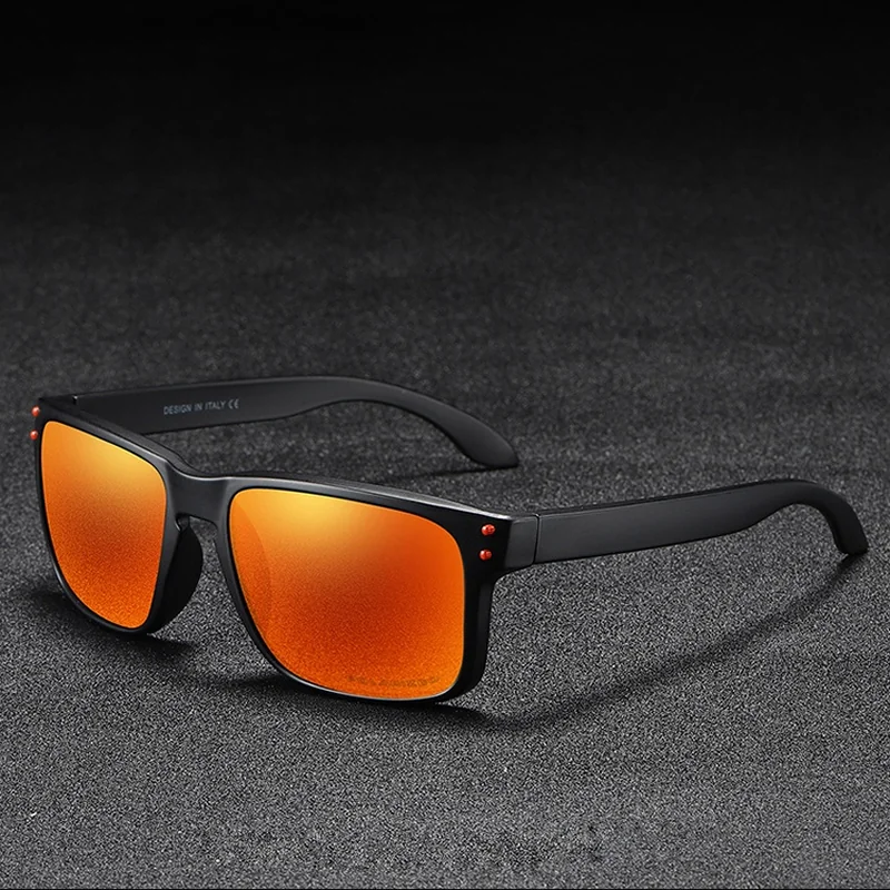 KDEAM Trenton 4 slnečné okuliare, Black / Orange