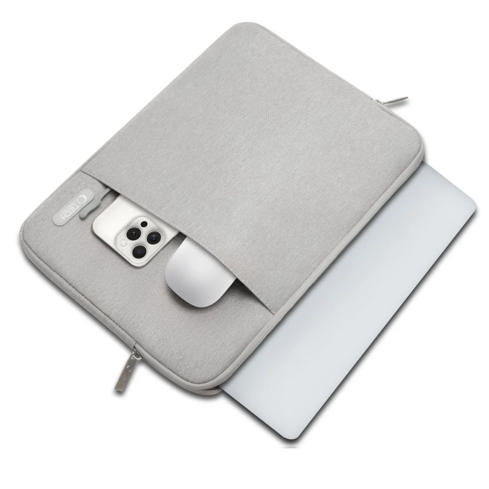 Tech-Protect Sleevy obal na notebook 15-16'', sivý