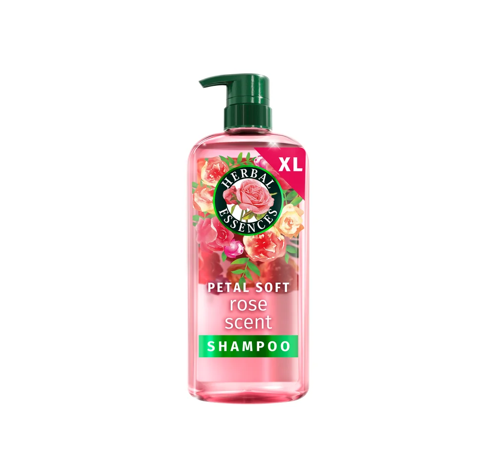 Herbal Essences Petal Soft šampón na vlasy s vôňou ruže 650 ml