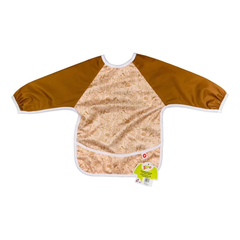 XKKO Podbradník s rukávmi Safari Honey Mustard, 1 ks