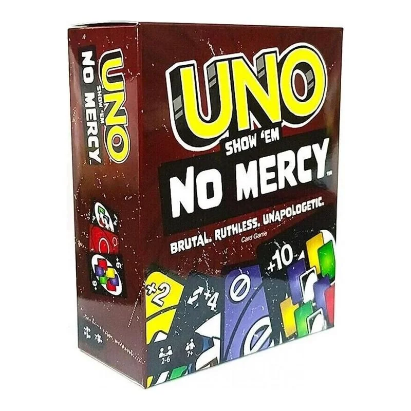 Mattel Karty Uno no Mercy