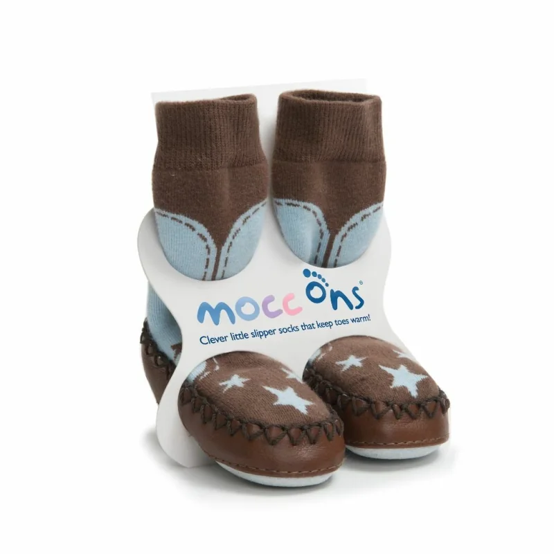 Mocc Ons balerínky Cow Boy 18–24 mesiacov