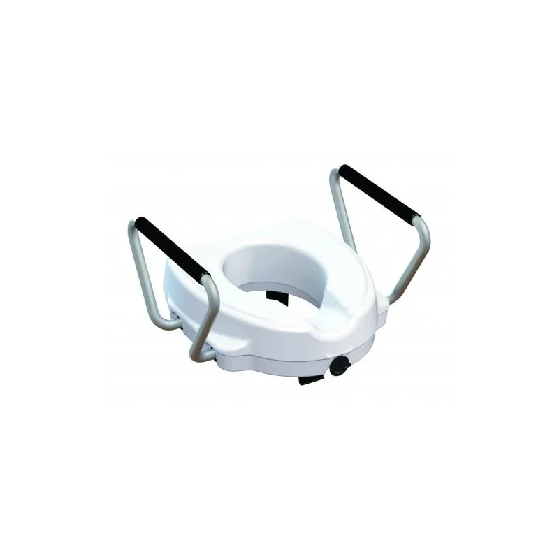 Timago Nadstavec na WC 12 cm s madlami